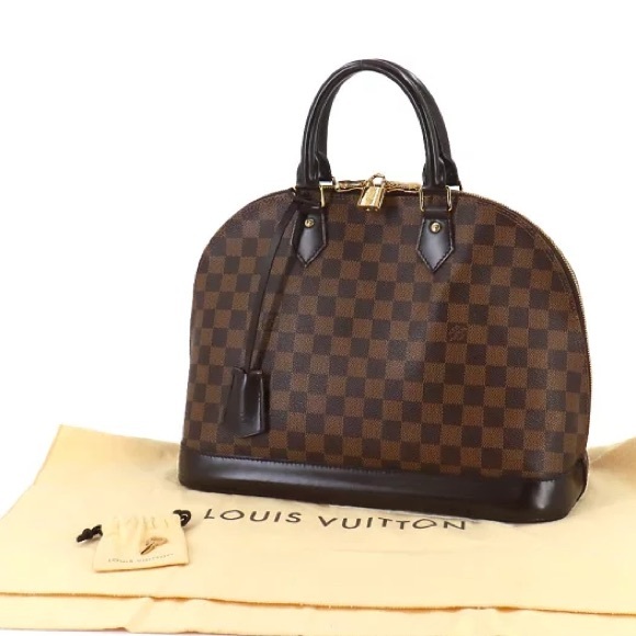 Louis Vuitton Handbags - Authentic Louis Vuitton Alma Damier ebene MM NEW